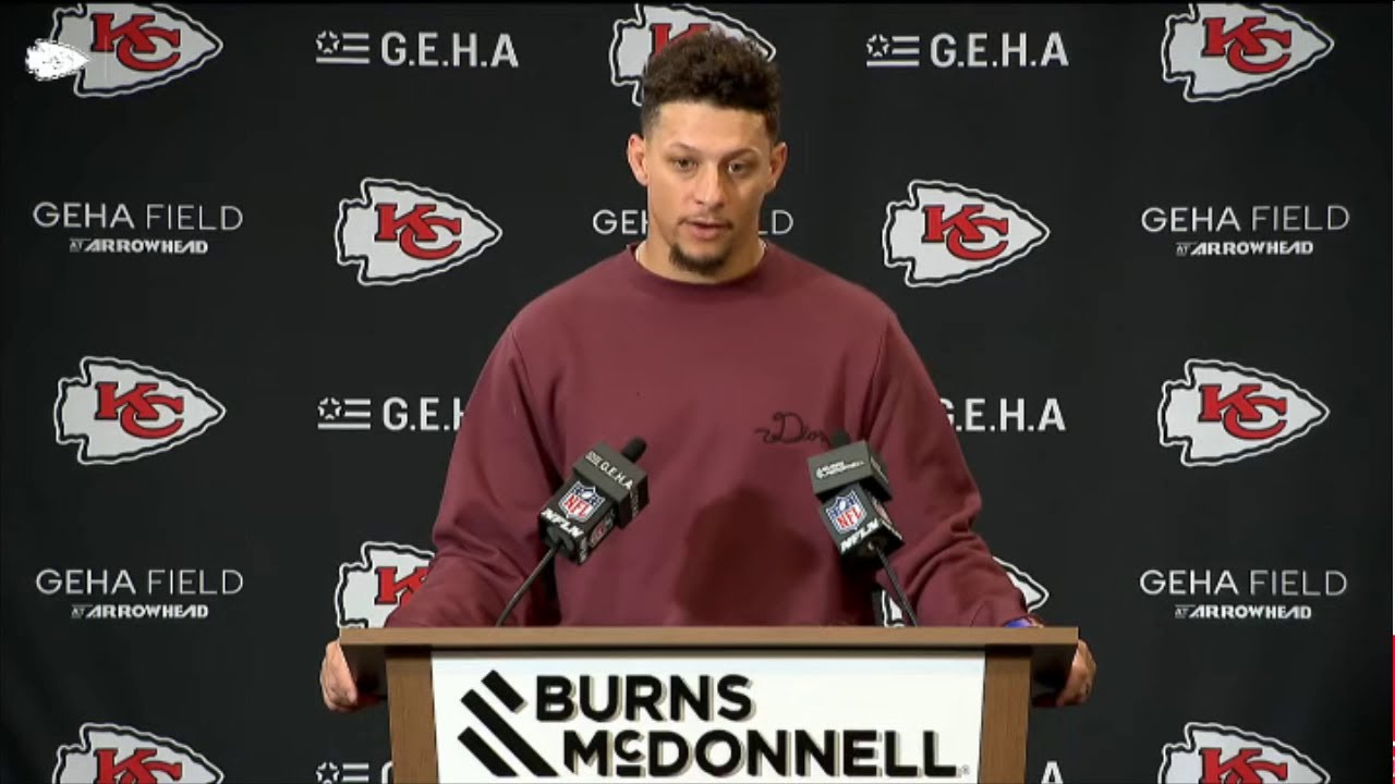 Patrick Mahomes Postgame Interview | Chiefs complete comeback, defeat Colts 23-20 in OT