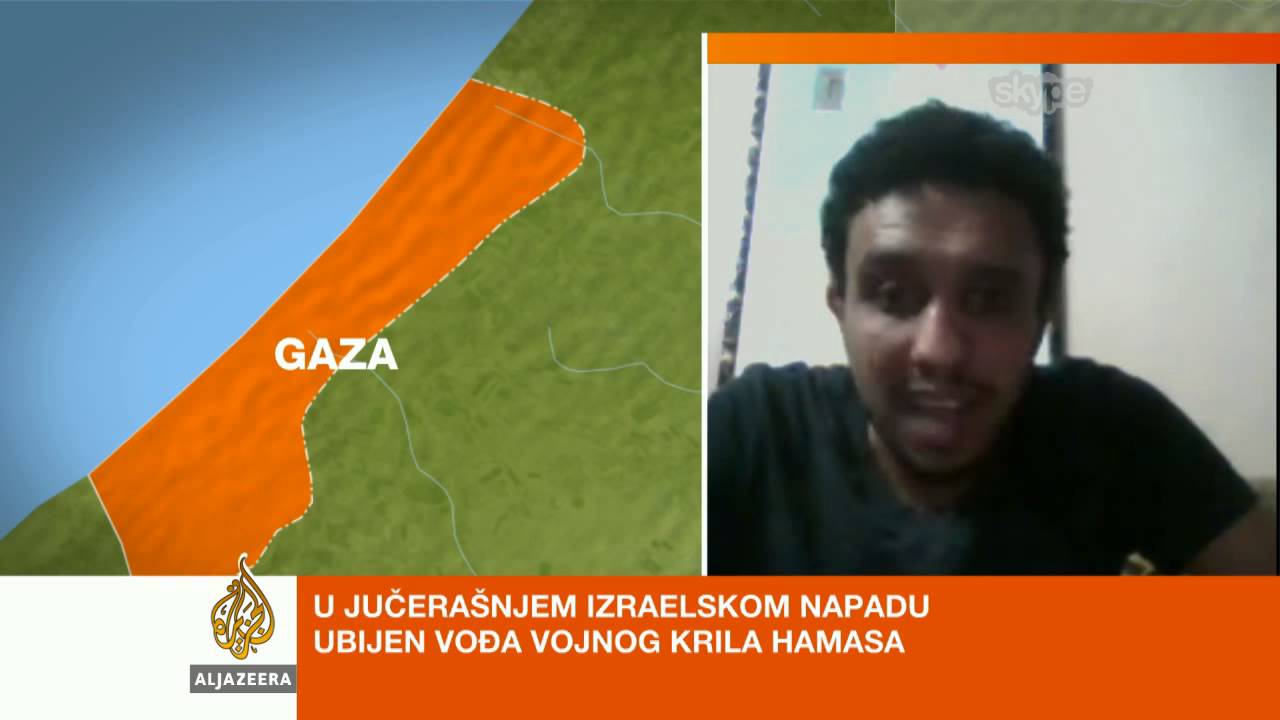 ماجد أبو سلامة يتحدث عن الحياة في غزة - الجزيرة البلقان