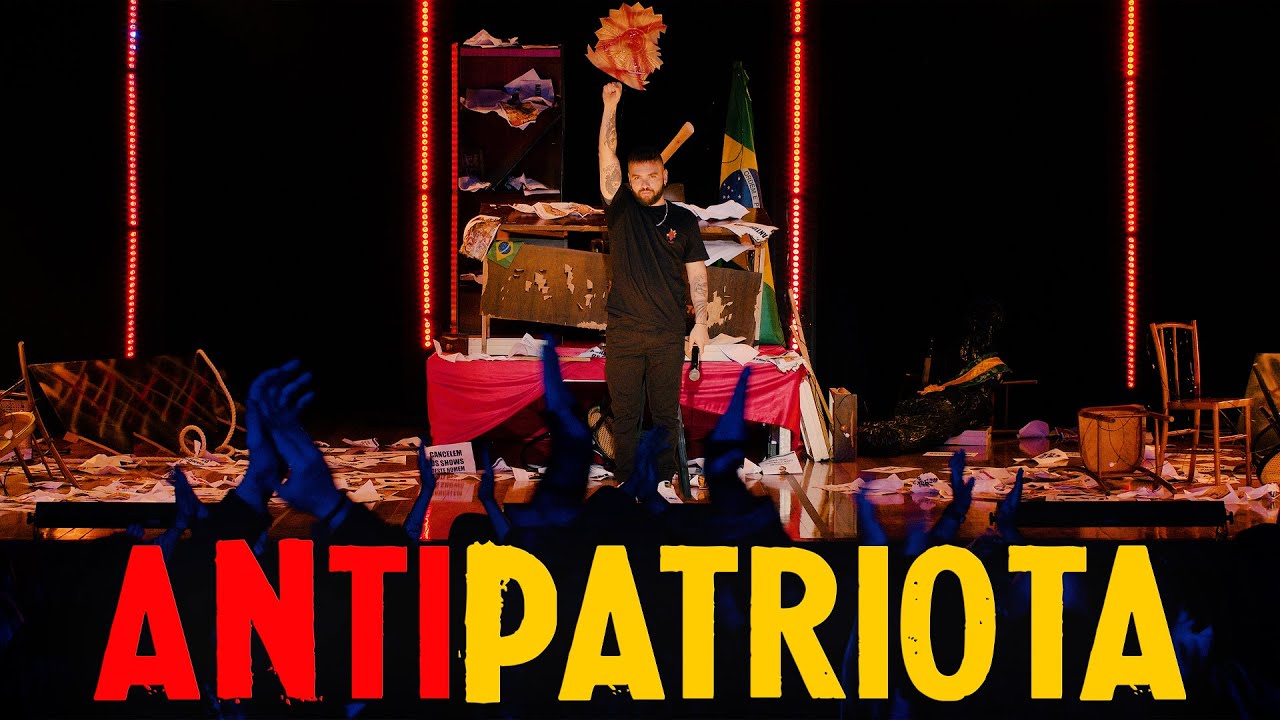Tiago Santinelli: antipatriota