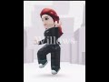 I love you so #capcutedit #roblox