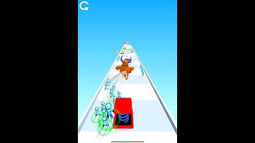 Catch Monster Run Level 3 walkthrough