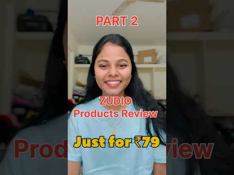 Zudio Products Review 