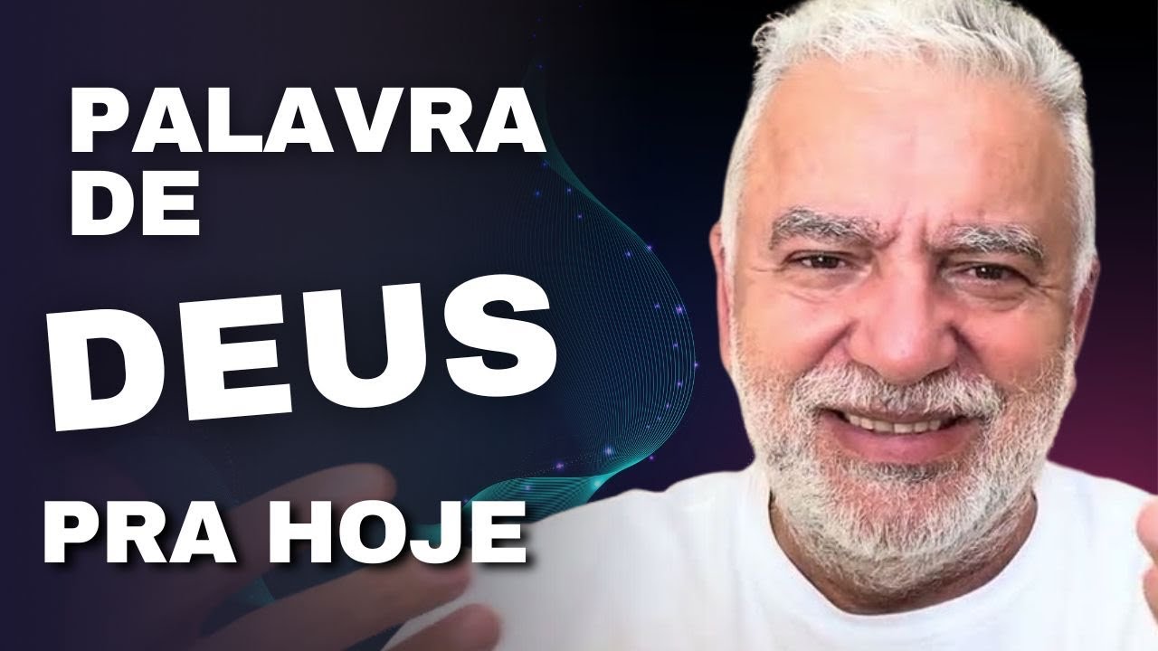 Palavra de Deus pra você hoje. Veja, ouça . Deus vai falar com você . 