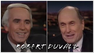 Robert Duvall on The Late Late Show with Tom Snyder (1998)