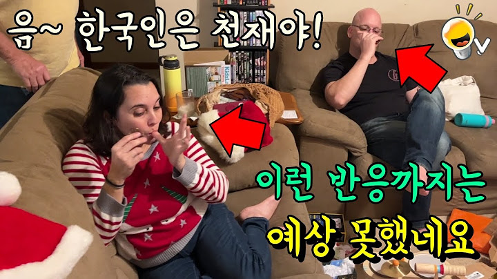 미국 명절에 시댁 식구들이 손가락까지 쪽쪽 빨아가며 먹은 한국 음식 Feat. 12인분 음식 만든 한국 며느리