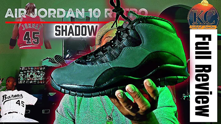Air Jordan 10 "Shadow" 2025 Review: Unboxing, On-Feet & MJ's Comeback