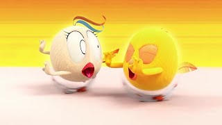 Corra, Chicky! | Onde está Chicky? | Pintinha amarelinho | Coleção desenhos animados Infantil HD