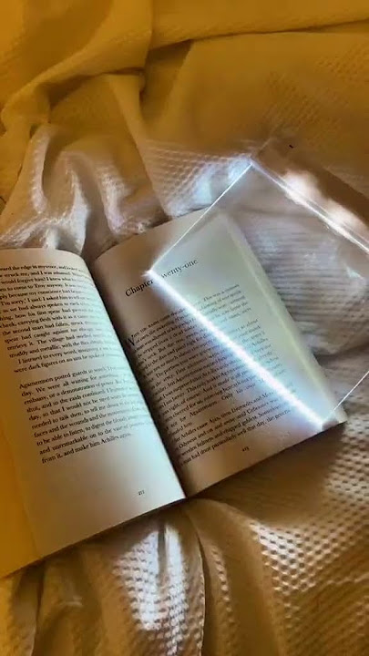 Things every book lover needs 📖✨