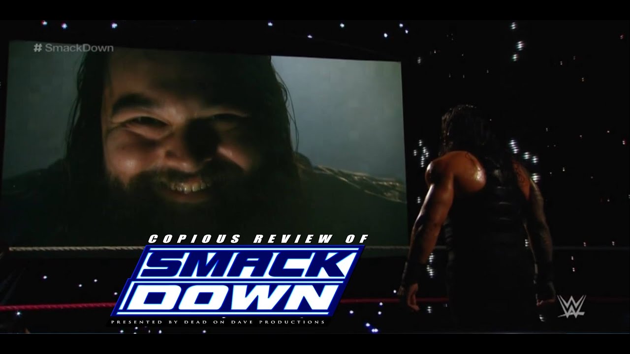 WWE SmackDown Results - Final Hell In A Cell Hype, Jinder Mahal Attacks, Kevin Owens - Shane McMahon