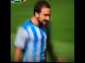 شاهد هدف هيجوين الأول في مرمي منتخب بلجيكا 5 7 2014