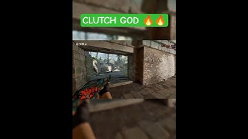 1v4 CLUTCH OF THE YEAR 🔥 @ryukiee01 #cs2 #new #clips #shorts #gaming #4k #clutch