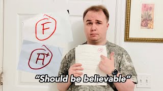 PARENTS When You CHANGE YOUR BAD GRADE ON YOUR TEST