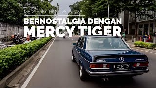 MERCEDES-BENZ 280 E 1986 (W123 / TIGER) | #GARASIIMAN