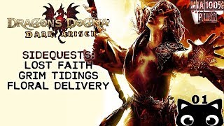 Lost Faith, Grim Tidings, Floral Delivery - Walkthrough Dragons Dogma Dark Arisen - 01 Lost Faith, Grim Tidings, Floral Delivery - Walkthrough Dragons Dogma Dark Arisen - 01