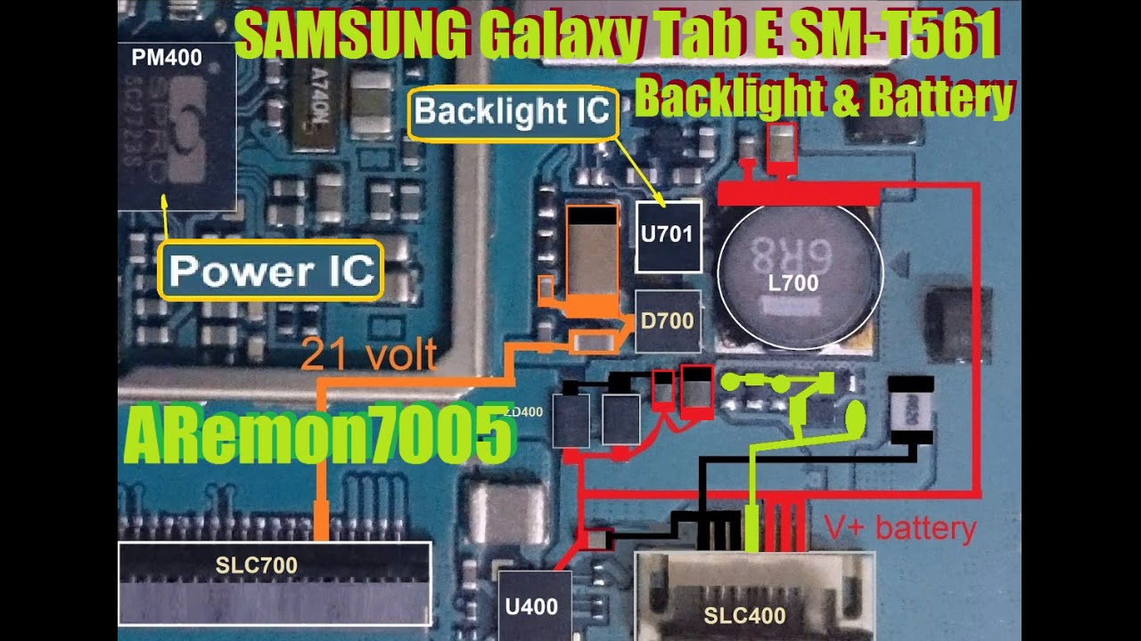 Samsung Sm T515 Дисплей