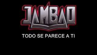 Jambao - todo se parece (letra) chords