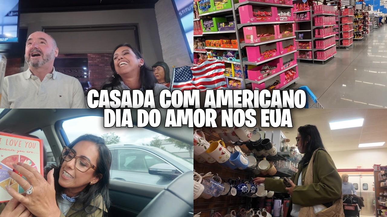 A ORIGEM DO VALENTINE'S DAY: Por que os americanos celebram assim? 🇺🇸❤️