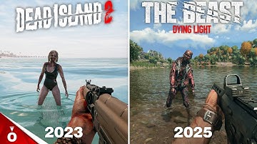 Dying Light The Beast vs. Dead Island 2: Obsessive Comparison