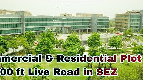 COMMERCIAL & RESIDENTIAL JDA APPROVED PLOT ON 100 FT ROAD IN MAHINDRA WORLD CITY (SEZ) JAIPUR ! #HSJ