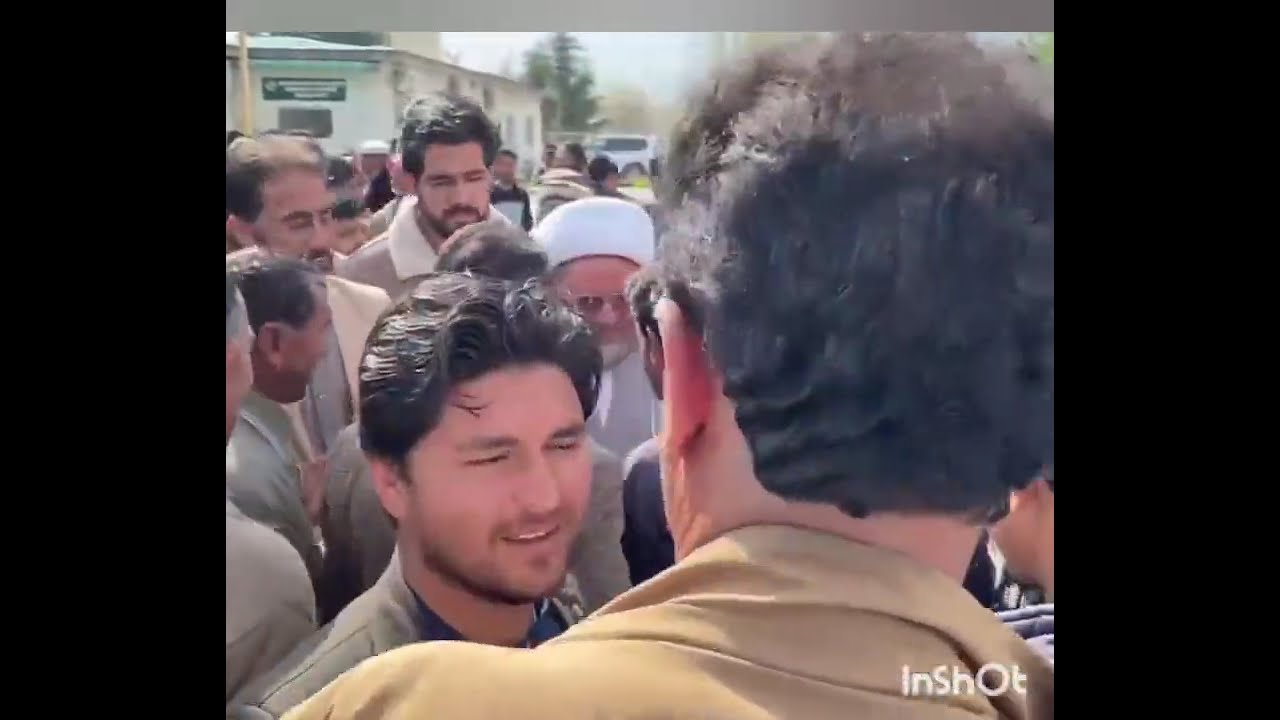 حجةالاسلام و المسلمين علامه شيخ محمد على مظفري صاحب زیارت عراق سے واپسی پر وطن پہنچ گئے ہے