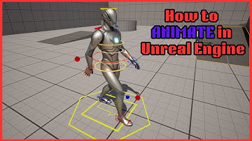 How to make your own human animation in Unreal engine 5 using control Rig