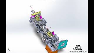 Service of designing a custom robotic device for palletizing