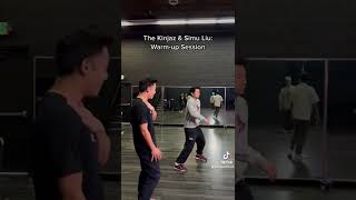 Warm-up Freestyle Session: Simu Liu & The Kinjaz