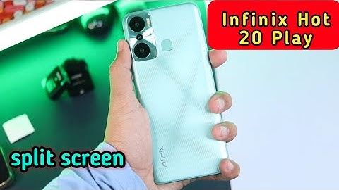 How To Enable Split Screen In Infinix Hot 20 Play, Infinix Hot 20 Play Mein Split Screen Kaise