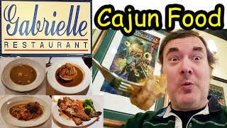 New Orleans Travel Vlog: New Orleans Cajun Food at Gabrielle Restaurant for Roast Duck & Seafood