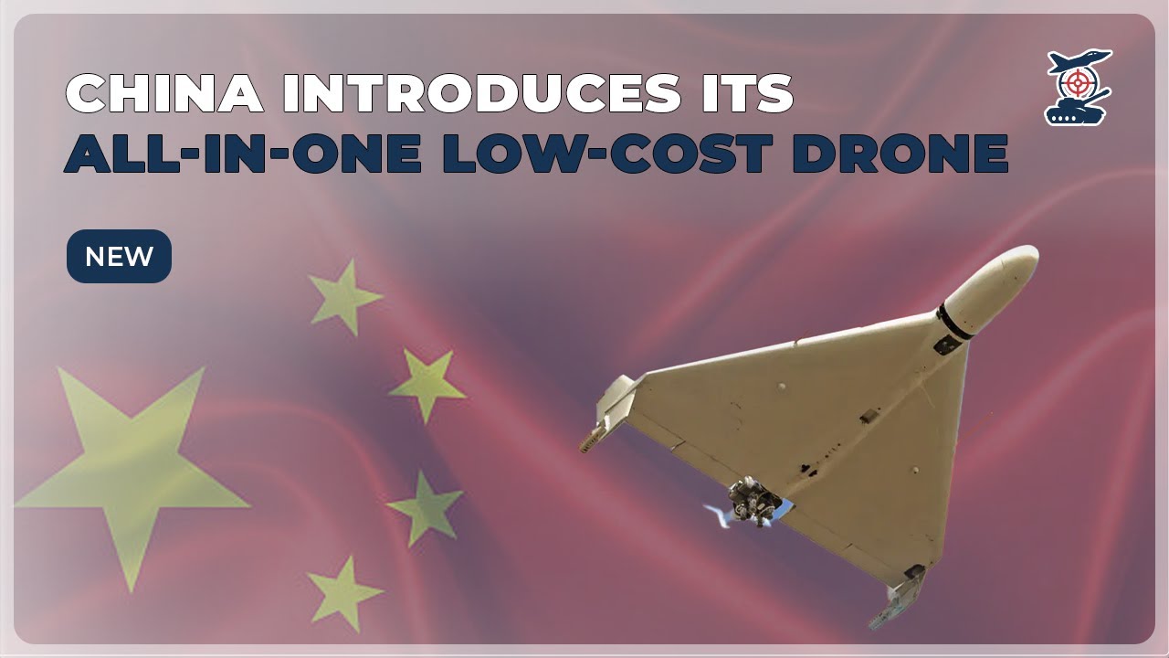 China targets dominance with a new all-purpose drone under €10,000 ...