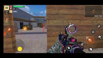 21 FPS Commando Shooting Games (MULTIPLAYER!) | Android Gameplay KK Gaming Live