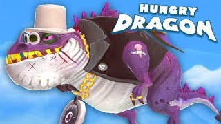 ATAQUE DE DRAGÕES! - Hungry Dragon #1 - NOVO JOGO! 