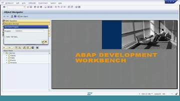 Sap Abap Creating Class attributes & Methods in SAP ABAP