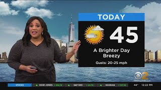 New York Weather: Welcome Warmup