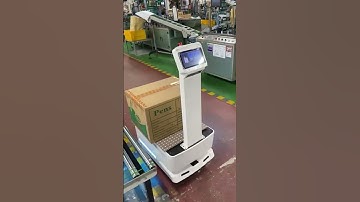 Reeman 300kg payload AMR robot!    #agv #amr #industrial #industrialrobot #warehouseautomation