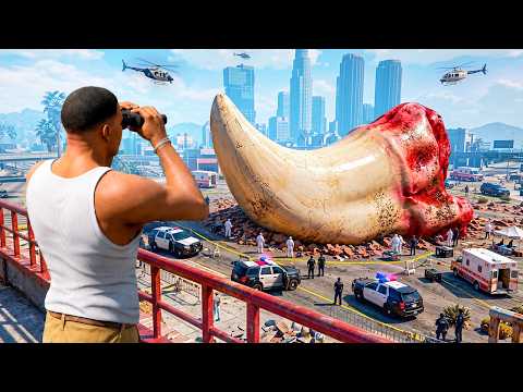 What LEFT This GIANT TOOTH in GTA 5?!