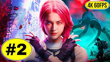 Once Human Gameplay Walkthrough Part 2 [4K 60FPS] No Commentary