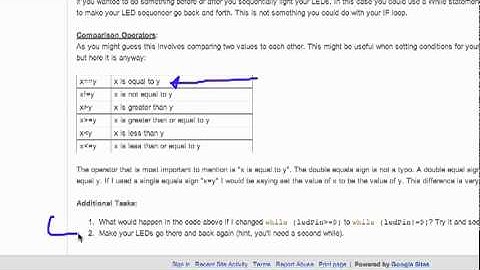 Sequencing LEDs with Arduino 2