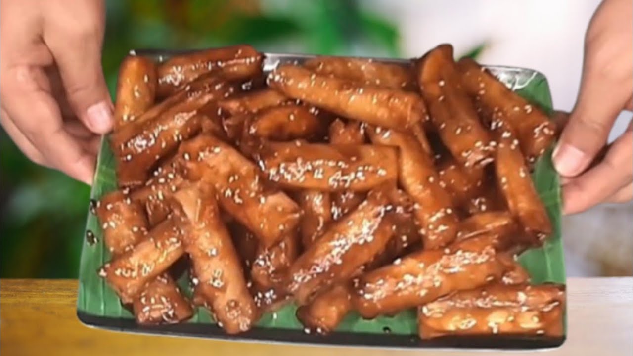 RHUMA TURON Mang Tootz Style How To Make Turon With Rhum Caramel