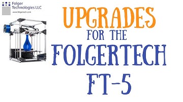 FolgerTech FT-5 Upgrade Pieces