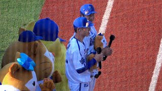 噛み締めて語る一言一言の重み。横浜出身の中川颯がハマスタ初勝利のヒーローインタビュー！ホームランも！山本祐大とバッテリーで登場！2024/05/18 横浜DeNAベイスターズ