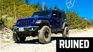 I RUINED my Jeep Wrangler JL with THIS Lift Kit!