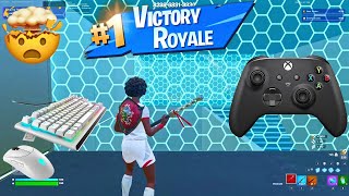 Controller and KB&M 🤯 Fortnite 1v1 Piece Control 🎯 Gameplay 🏆 (75FPS)