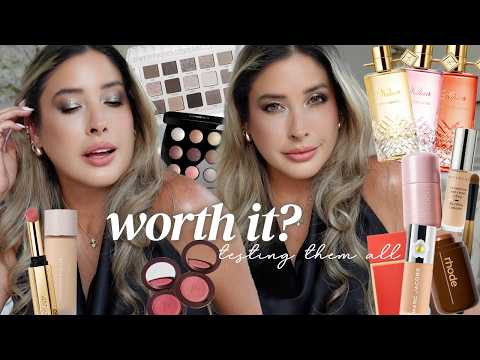 I BOUGHT The MOST HYPED NEW Luxury BEAUTY Releases 🔥 Tried HOT MAKEUP BUT Here is THE REALITY