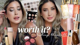 I BOUGHT The MOST HYPED NEW Luxury BEAUTY Releases 🔥 Tried HOT MAKEUP BUT Here is THE REALITY