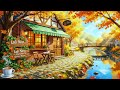 ✨Boost Focus &amp; Calm with Autumn Lofi Beats🍁Cozy Café Window Vibes for Deep Study, Work &amp; Relaxation📚