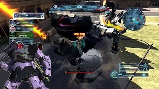 機動戦士ガンダム バトルオペレーション138【素ドム】