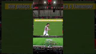 Arrascaeta marca para o Flamengo contra o Corinthians  #Shorts