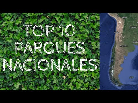 Video: Los 10 mejores parques nacionales de Chile