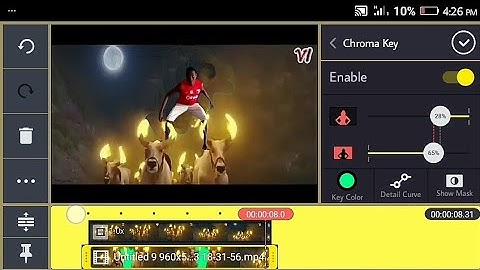Kinemaster Tutorial -Bahubali 2 the conclusion Phabhas Best scene Reaction